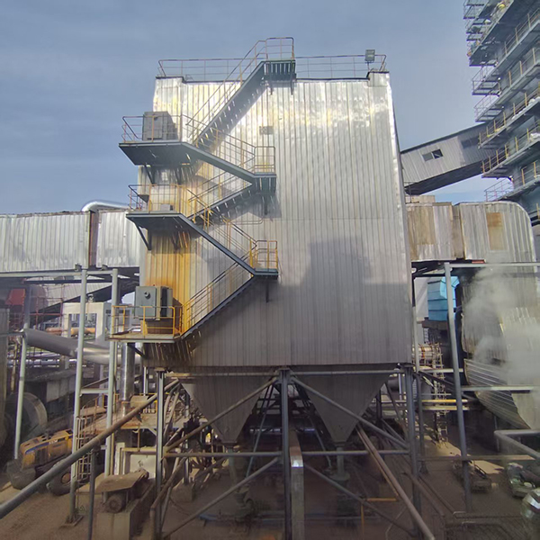 电袋杭州除尘器工程案例： 130T/h锅炉配套电袋杭州除尘器